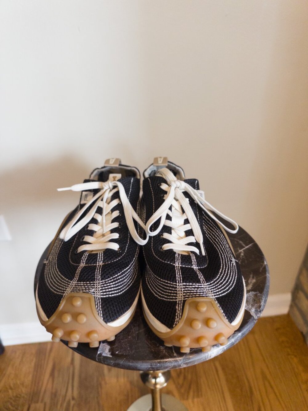 AMI Paris Mirage Mesh Sneakers Black 44 US 11 - Picture 4 of 15